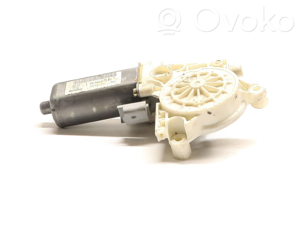 Peugeot 307 Silnik regulatora szyby drzwi przednich 