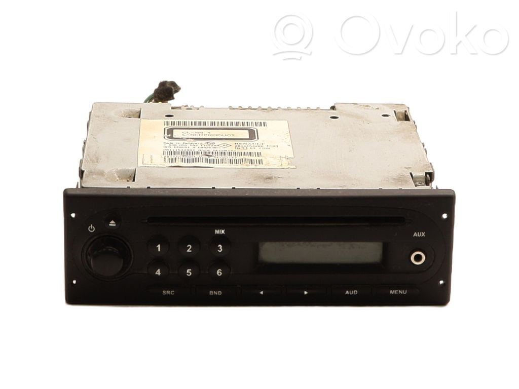 Renault Kangoo II Unitate principală radio/CD/DVD/GPS 