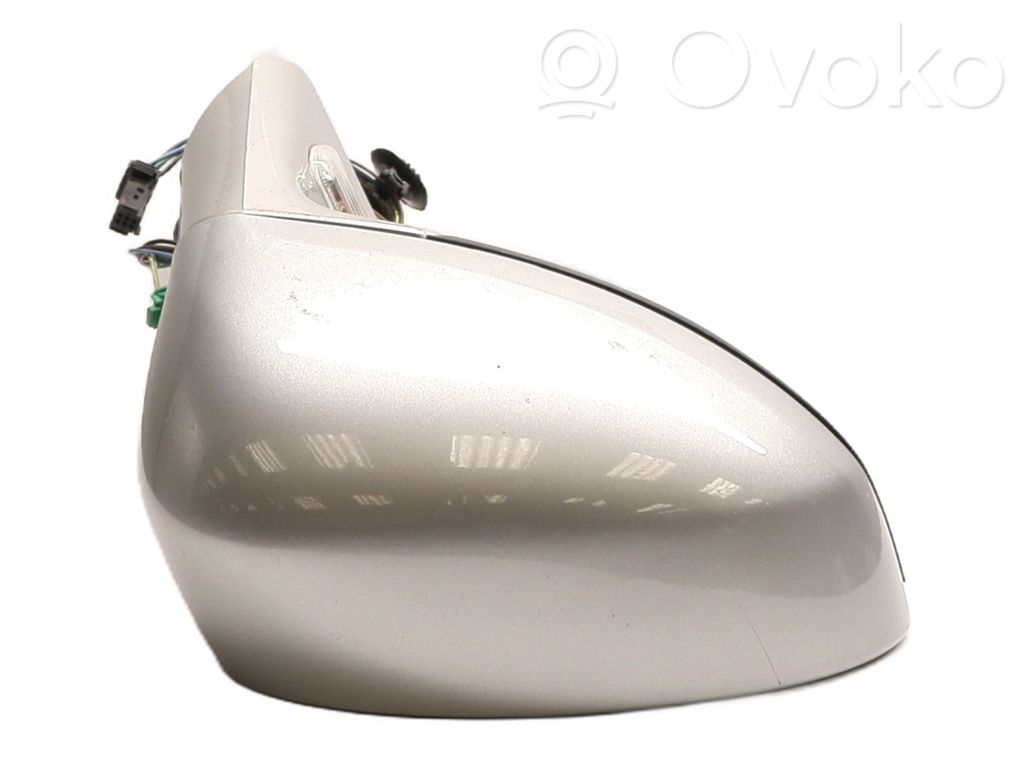 Citroen C4 I Manualne lusterko boczne drzwi przednich 
