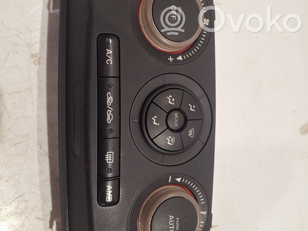 Mazda 3 I Climate control unit 