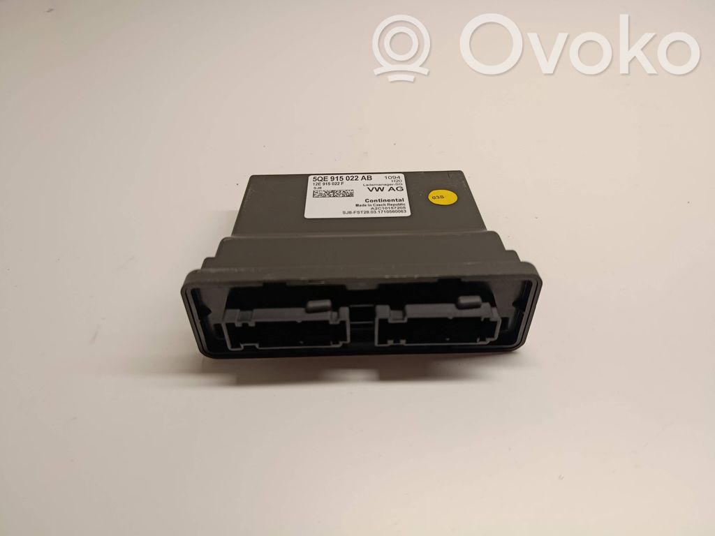 Volkswagen e-Golf Gateway control module 