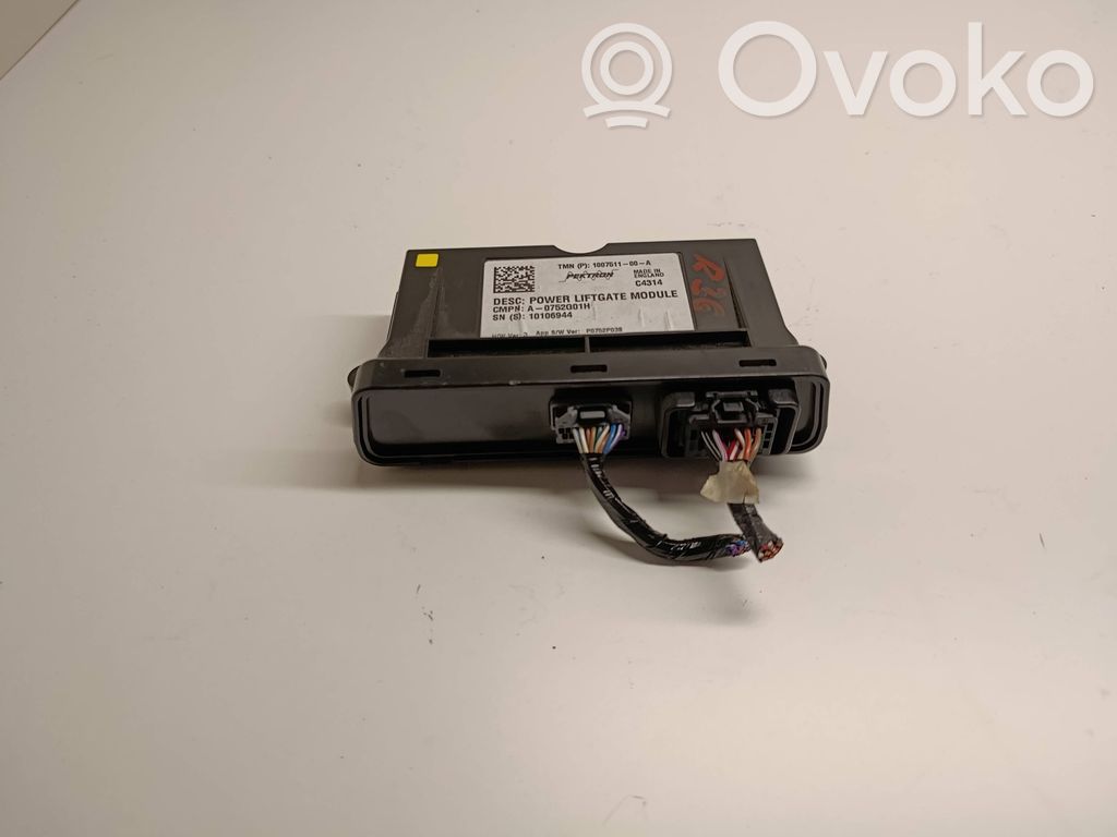 Tesla Model S Tailgate/trunk control unit/module 