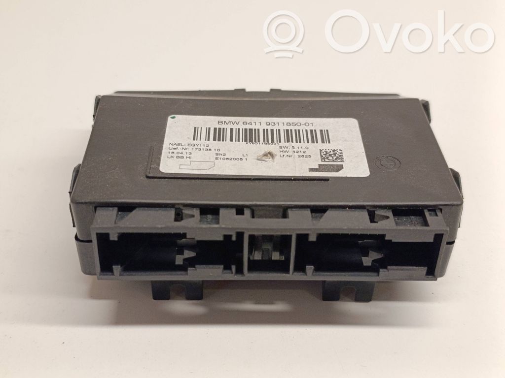 BMW 3 F30 F35 F31 Panel klimatyzacji 
