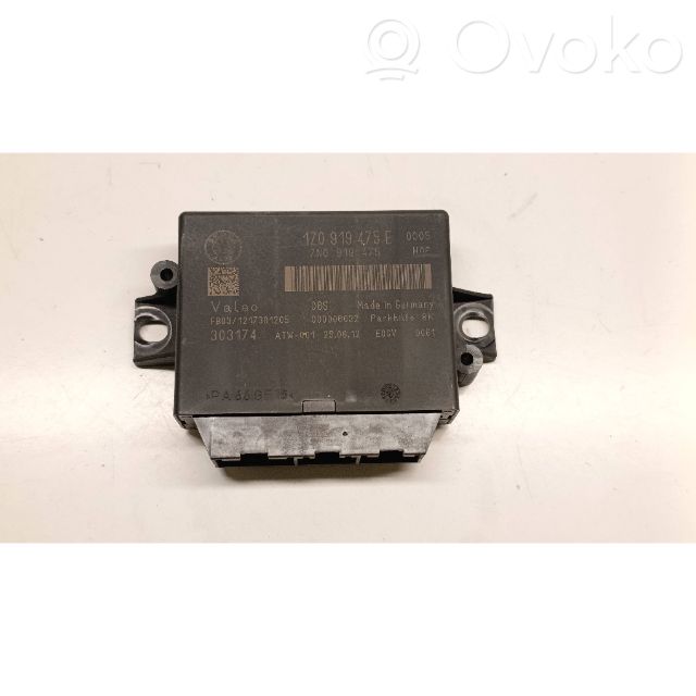Skoda Octavia Mk2 (1Z) Unidad de control/módulo PDC de aparcamiento 