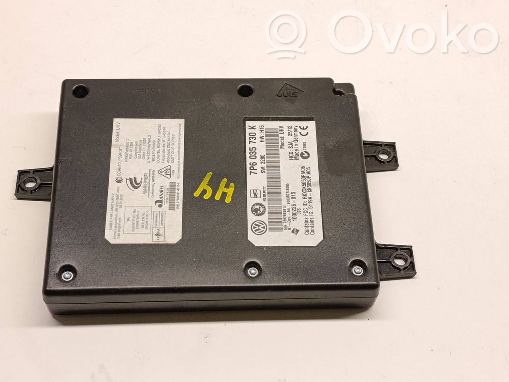 Skoda Octavia Mk2 (1Z) Bluetooth control unit module 