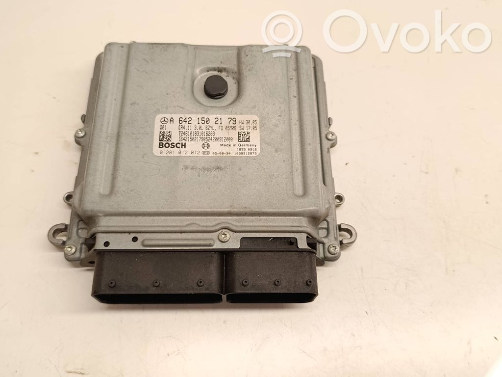 Mercedes-Benz CLS C219 Sterownik / Moduł ECU 
