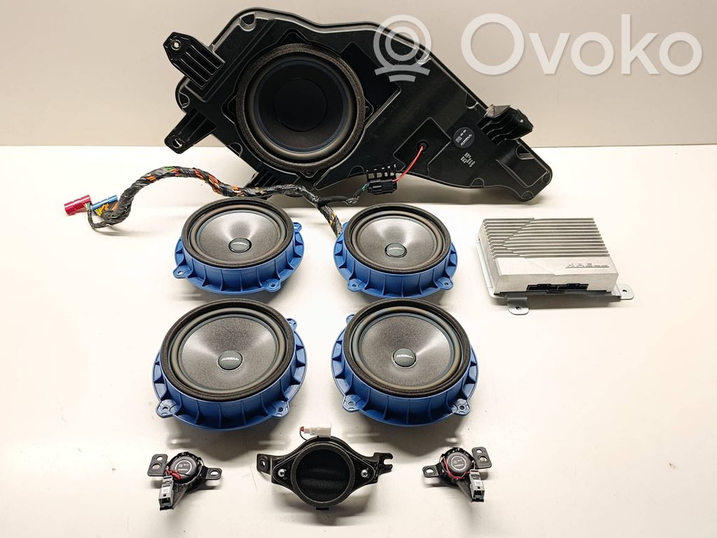 Hyundai Tucson TL Kit sistem audio 