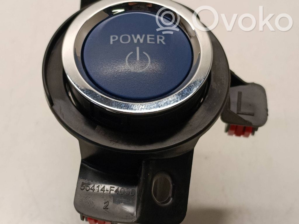Toyota C-HR I Engine start stop button switch 