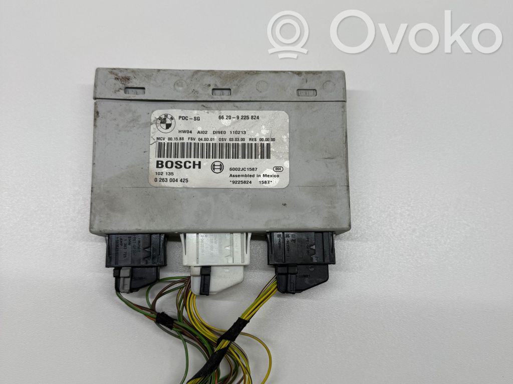 Parking PDC control unit/module   9225824,6002JC1587,0263004425