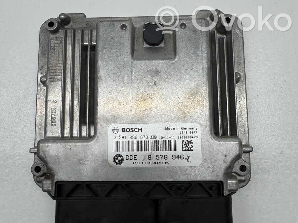 BMW 3 F30 F35 F31 Engine control unit/module 