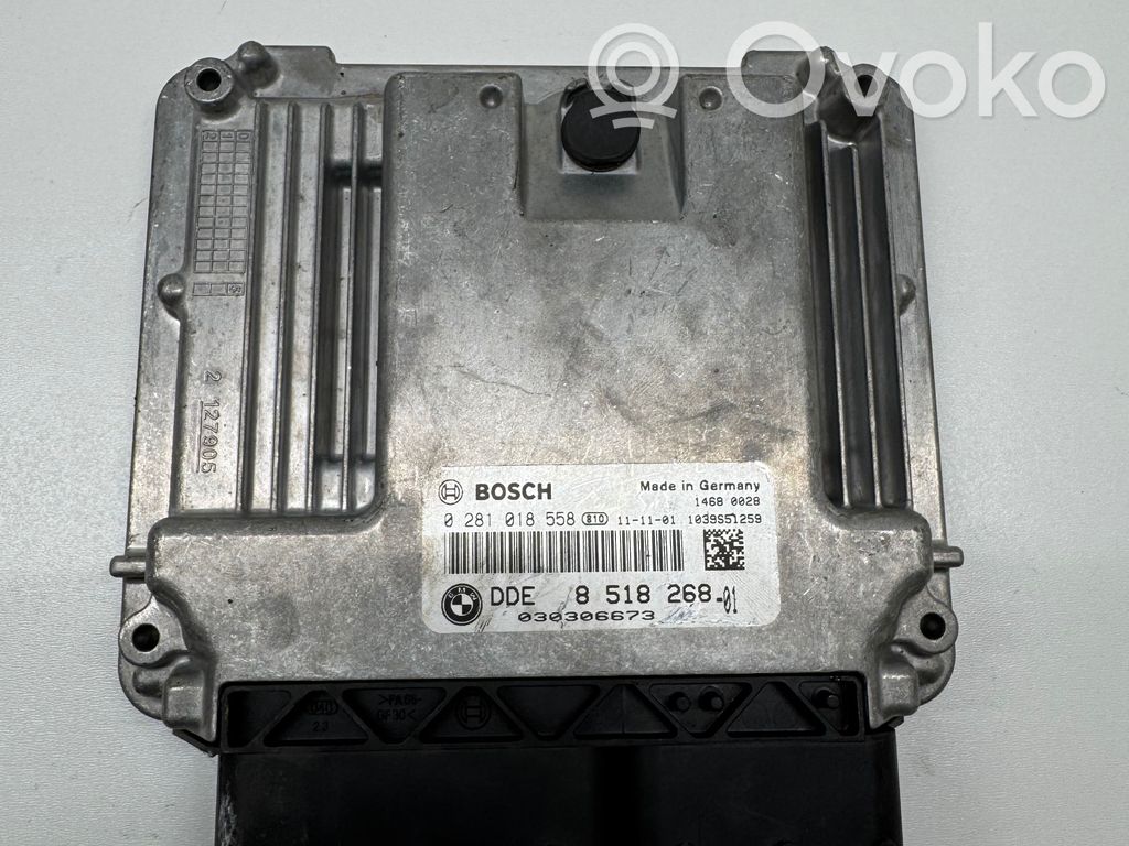 Moottorin ohjainlaite/moduuli   8518268,0281018558,030306673