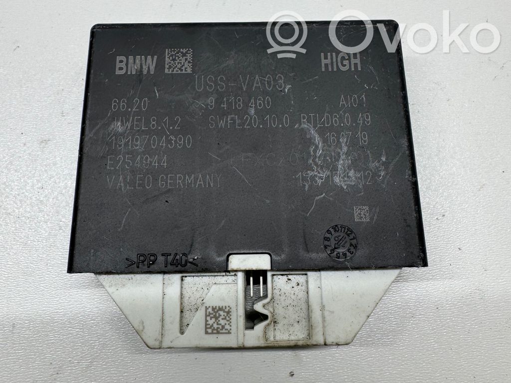 BMW 7 G11 G12 Parking PDC control unit/module 