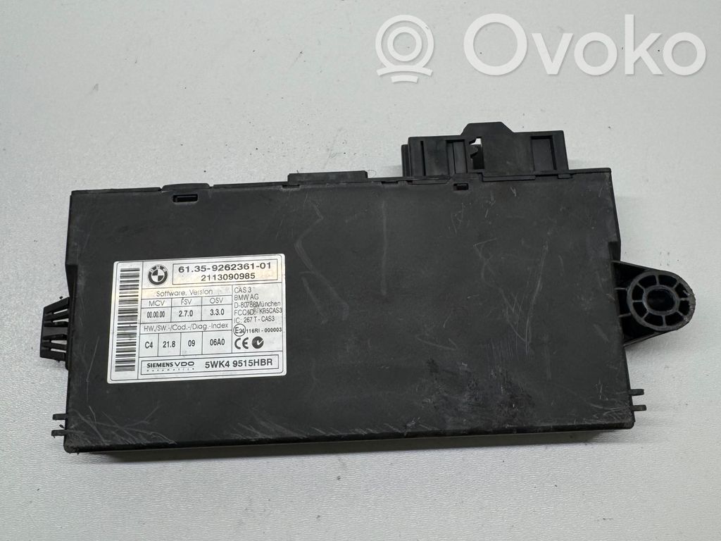 BMW 1 E81 E87 CAS control unit/module 