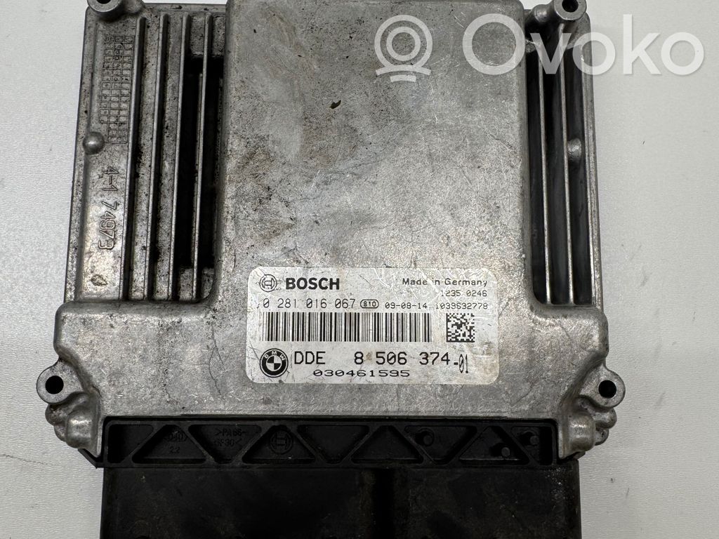 BMW 5 E60 E61 Engine control unit/module 