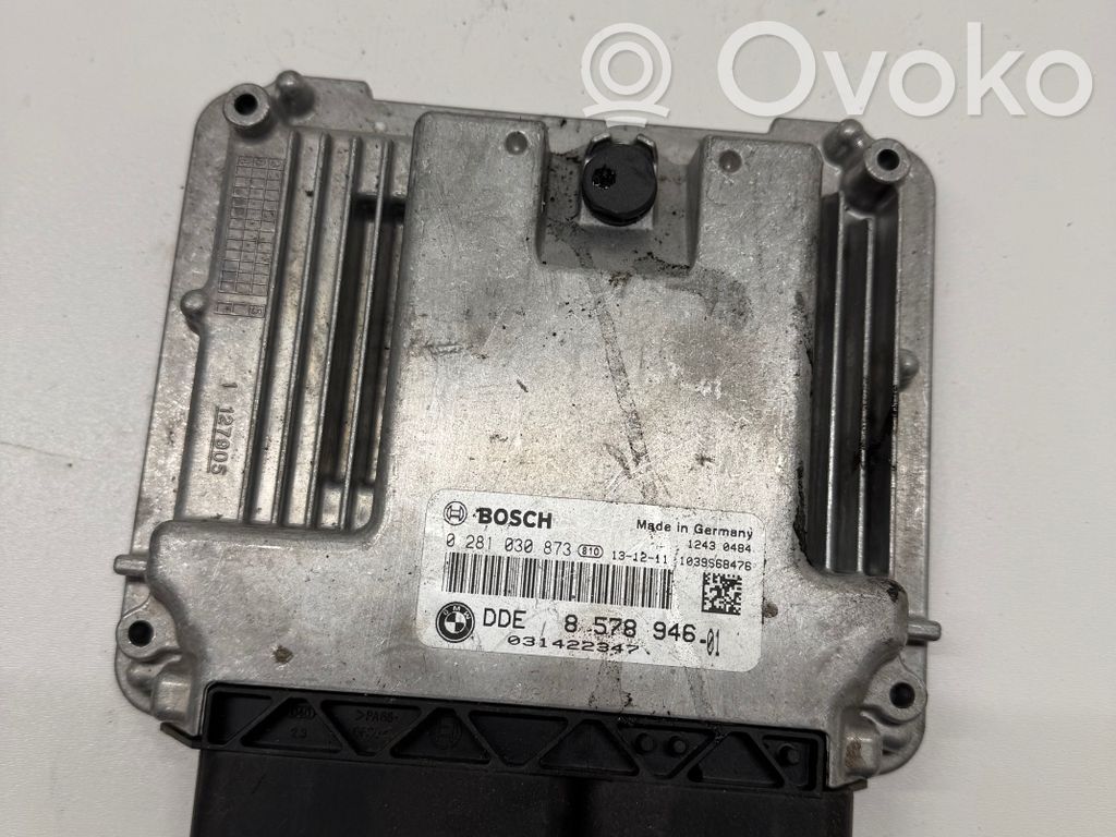 BMW 3 GT F34 Engine control unit/module 