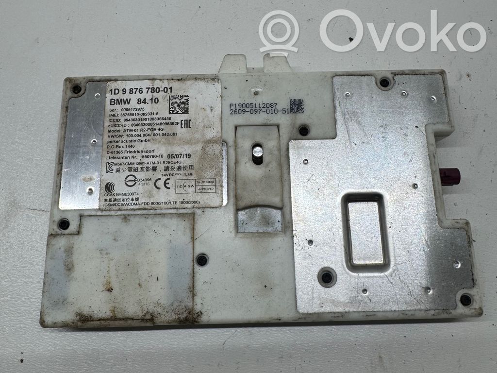 BMW 3 G20 G21 Antenna GPS 