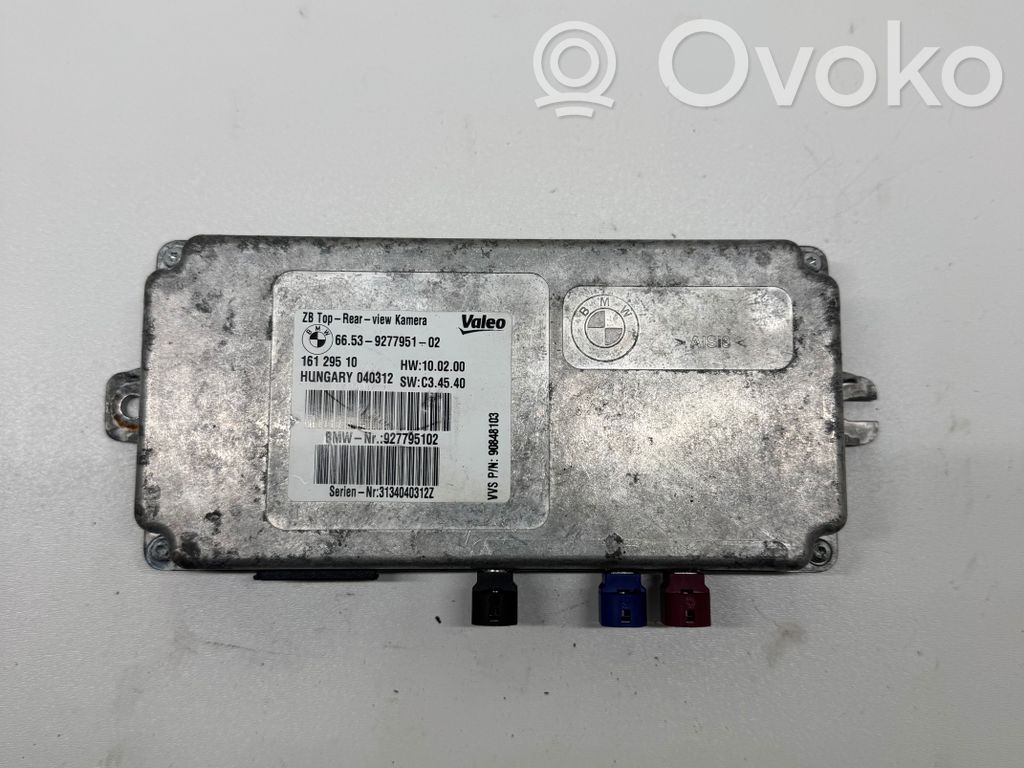 BMW X5 E70 Camera control unit module 