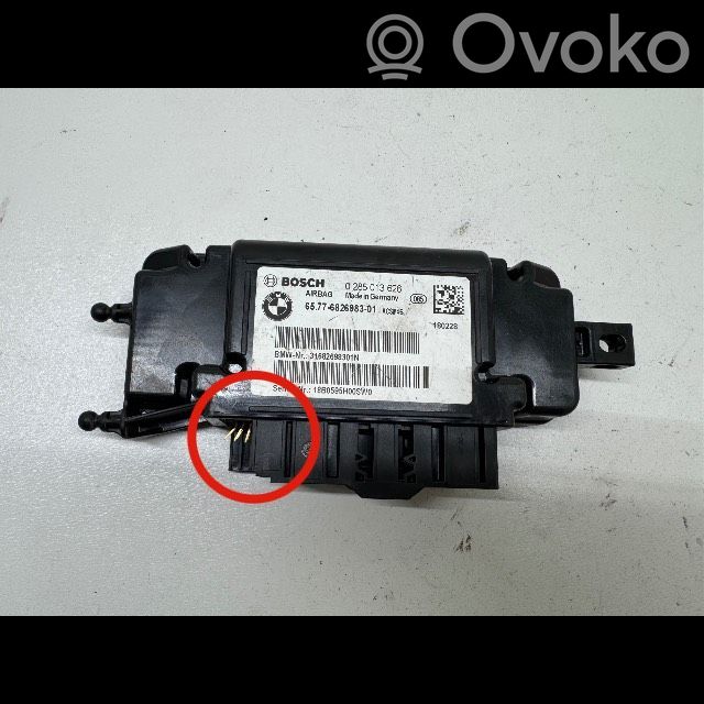BMW 3 F30 F35 F31 Sterownik / Moduł Airbag 