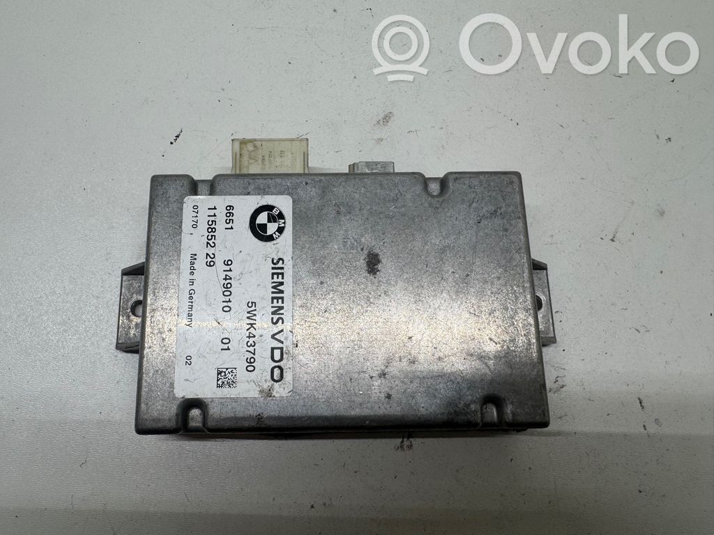 BMW 5 E60 E61 Camera control unit module 