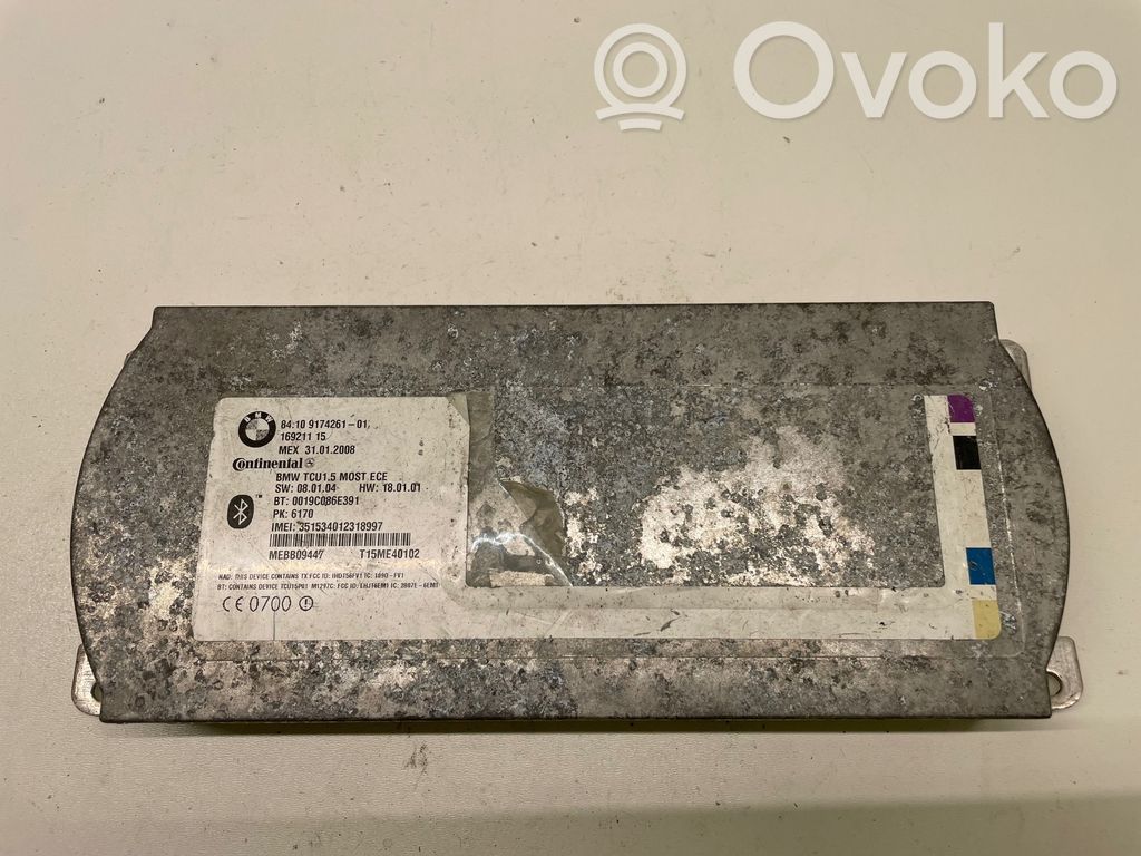 Bluetooth modulis   9174261,T15ME40102,0019C086E391,16921115
