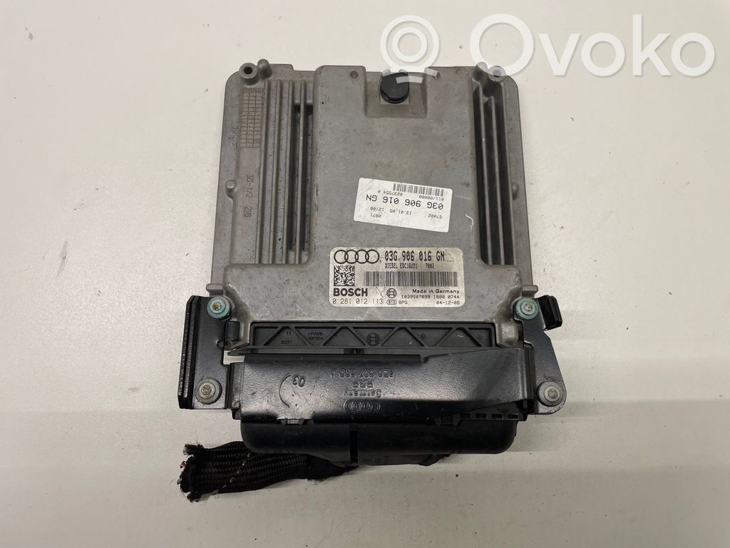 Audi A4 S4 B7 8E 8H Engine control unit/module 