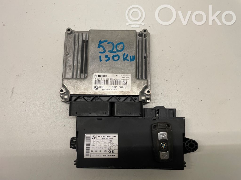 Engine control unit/module   7812500,0281015552,030288788