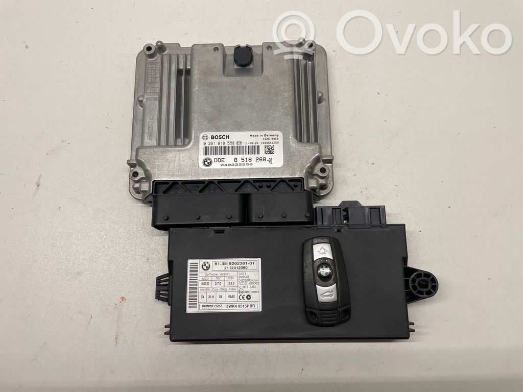 BMW 3 E90 E91 Unitate/modul de control motor 