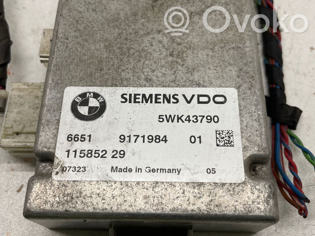 BMW 5 E60 E61 Other control units/modules 