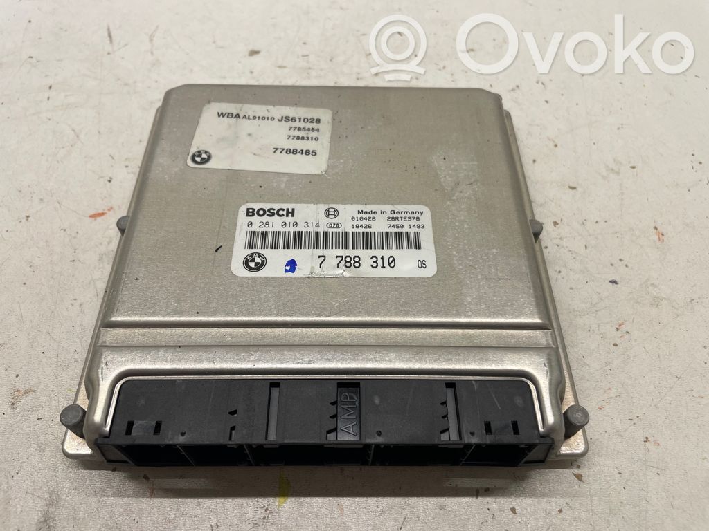 Sterownik / Moduł ECU   7788310,7788485,0281010314