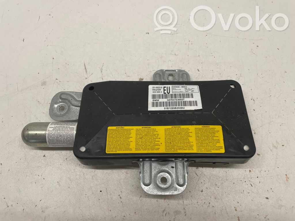 BMW 3 E46 Etuoven turvatyyny 