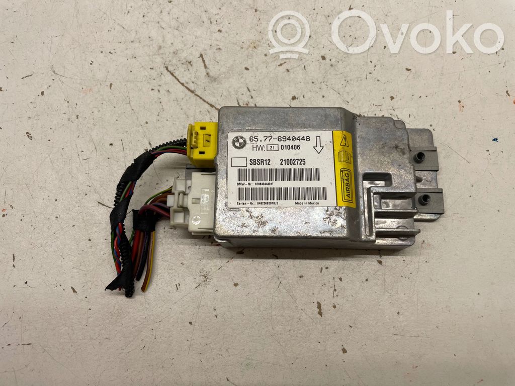 BMW 7 E65 E66 Pysäköintitutkan anturi (PDC) 