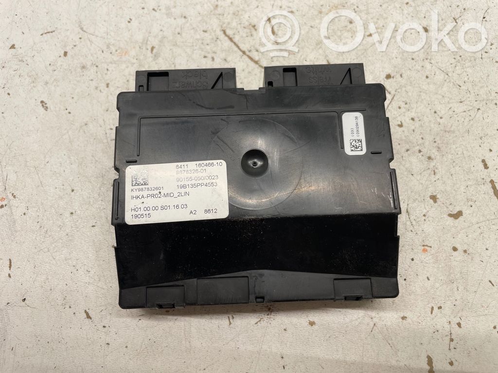 Panel klimatyzacji   16046610,19B135PP4553,10000S01160