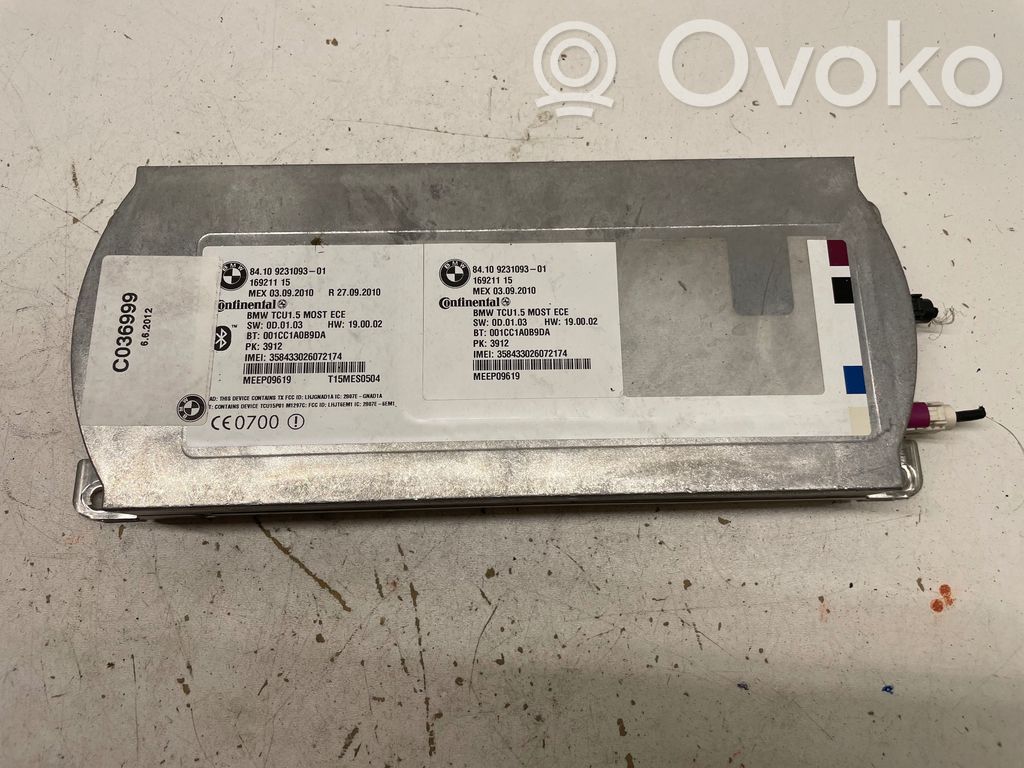 BMW 3 E90 E91 Module unité de contrôle Bluetooth 