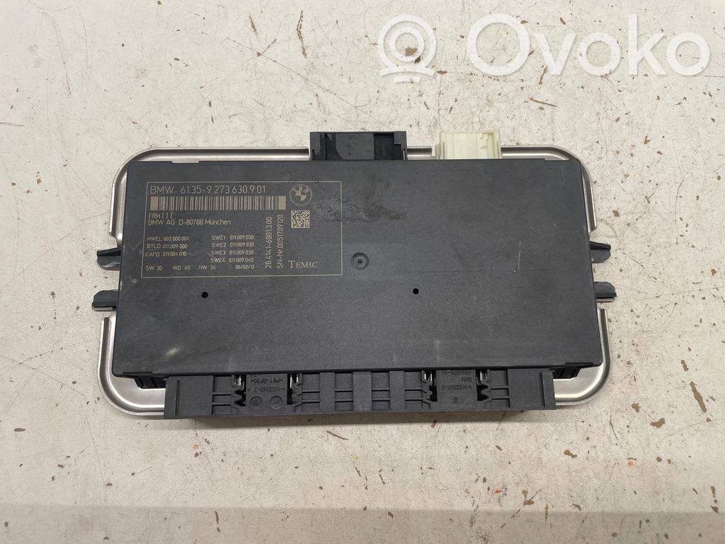 BMW 5 F10 F11 Modulo luce LCM 