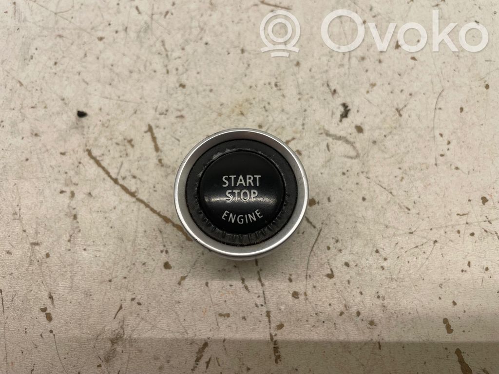 BMW 3 E90 E91 Interruttore a pulsante start e stop motore 