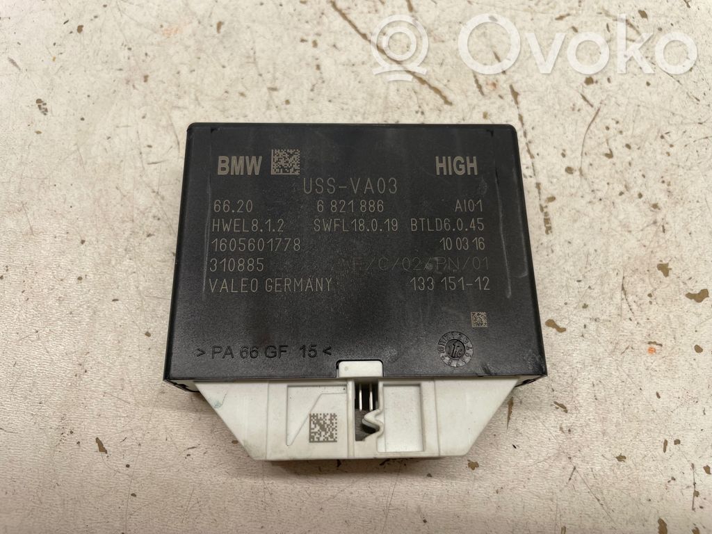 BMW 7 G11 G12 Sterownik / Moduł parkowania PDC 