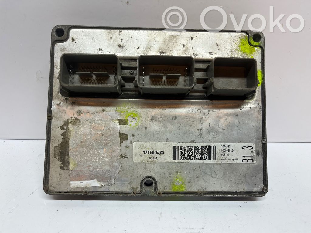 Engine control unit/module ECU   30743371,006159