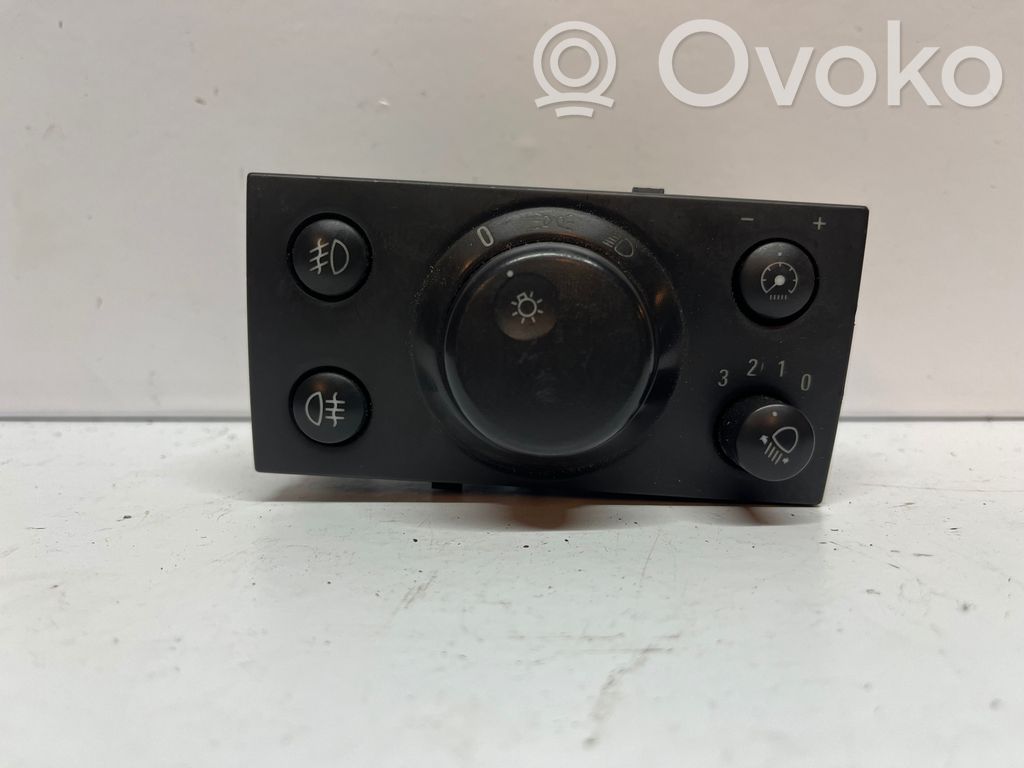 Opel Vectra C Interrupteur d’éclairage 