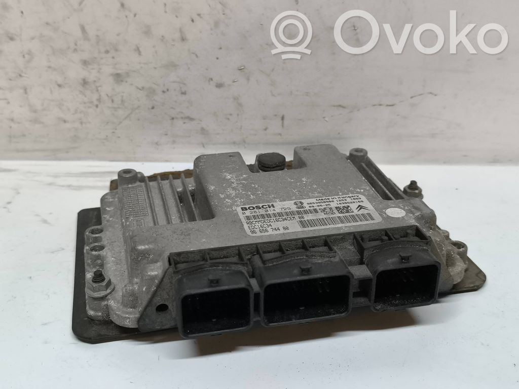 Engine control unit/module   9653958980,9665674480,0281014729
