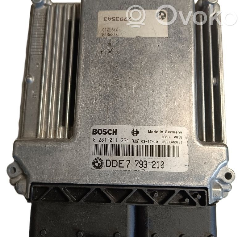 Unidad de control/módulo ECU del motor   7793210,7793210,7793210