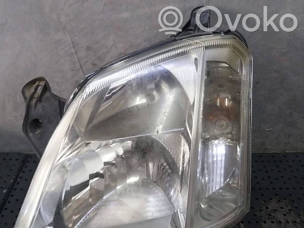Opel Meriva A Headlight/headlamp 