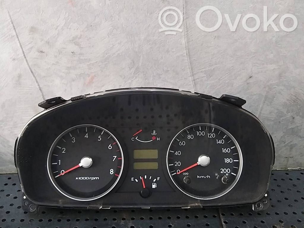 Hyundai Getz Speedometer (instrument cluster) 