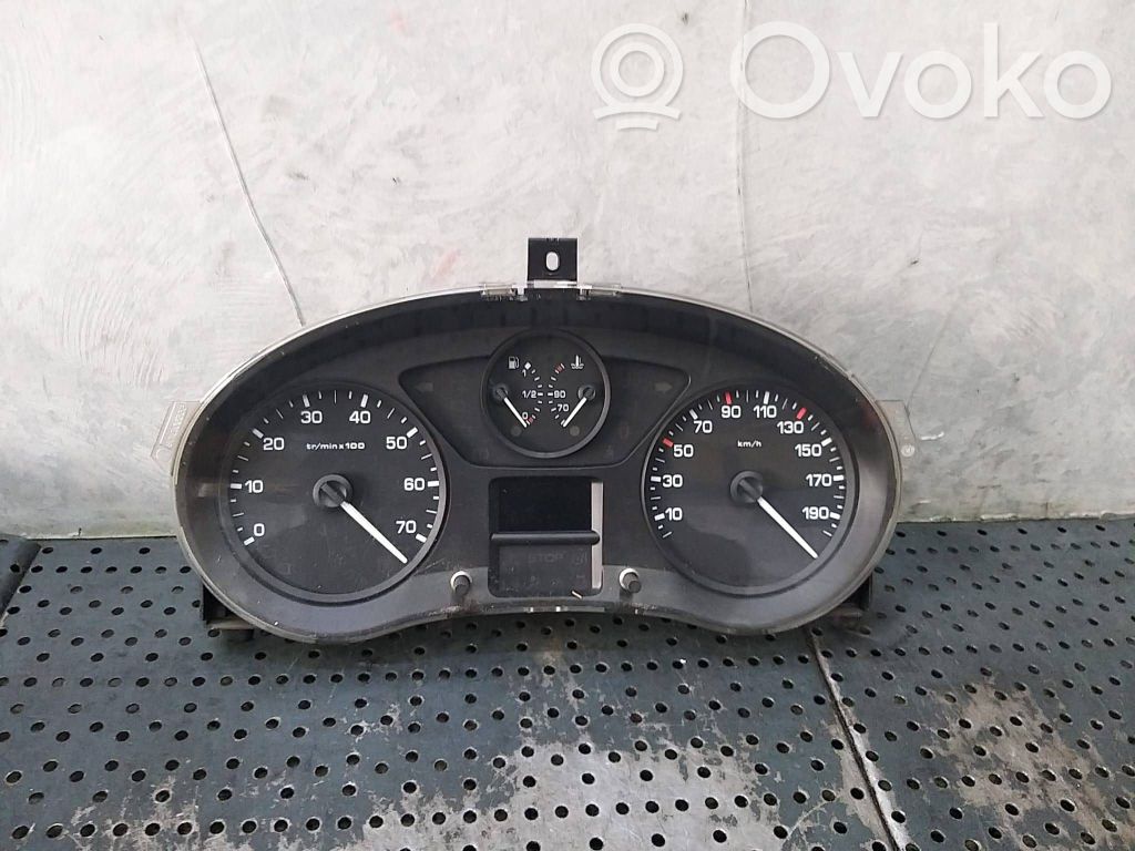 Peugeot Expert Tachimetro (quadro strumenti) 