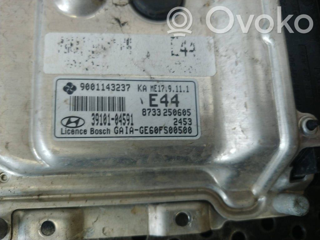 Hyundai i10 Engine control unit/module 
