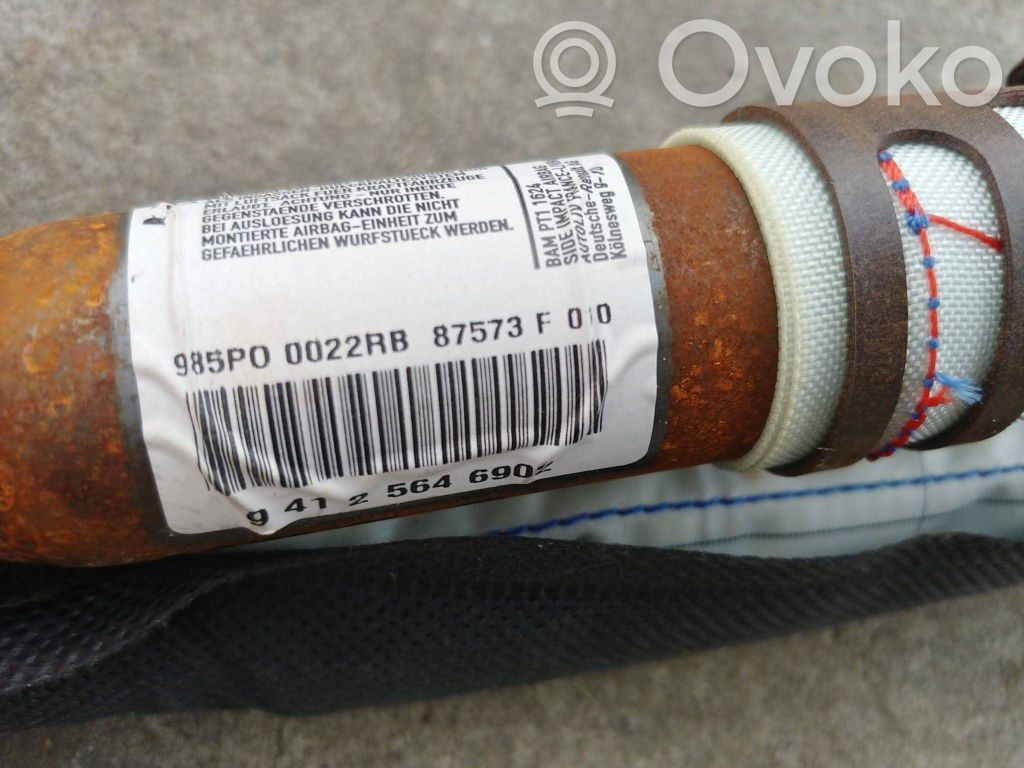 Renault Megane III Kurtyna airbag 