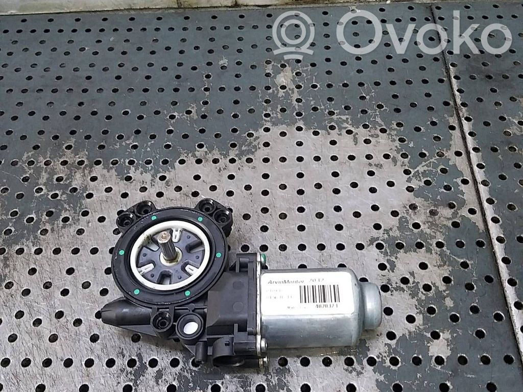 Nissan Qashqai Motorino alzacristalli della portiera anteriore 