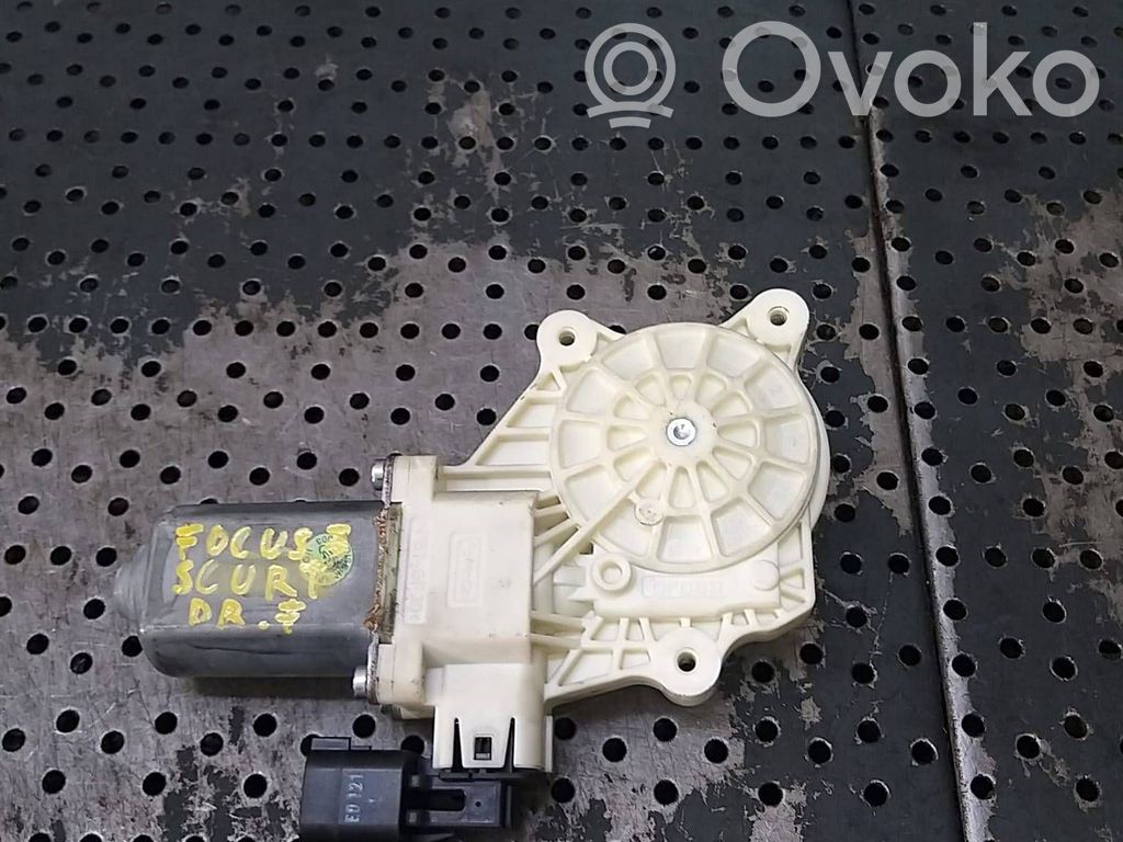 Ford Focus Front door window regulator with motor 