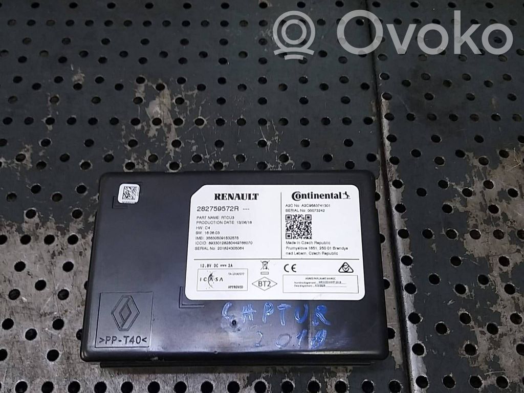 Autres unités de commande / modules   282759572R