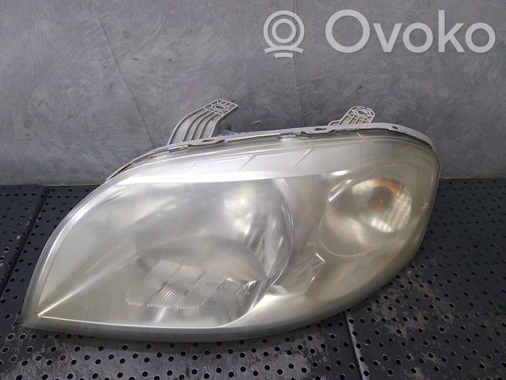 Chevrolet Aveo Priekšējais lukturis 