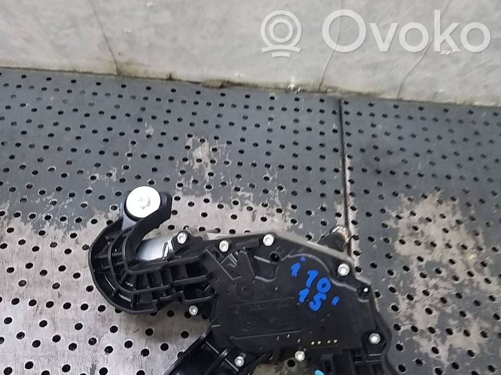 Hyundai i10 Silniczek wycieraczki szyby tylnej 